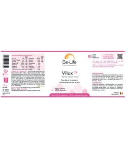 Vilux 24 (+myrtille), 30 gélules